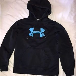 under armour hoodie size SMALL